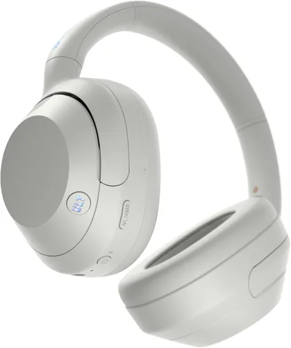 Vista 10 de Sony ULT WEAR Over-Ear Noise Canceling Wireless Headphones, Off White Blanco hueso