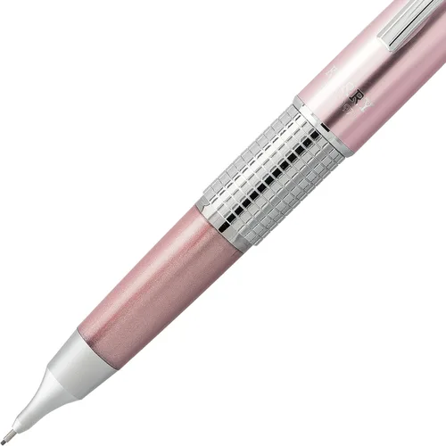 Vista 4 de Pentel Sharp Kerry - Portaminas (0.020 in), barril rosa, 1 bolígrafo (P1035P)