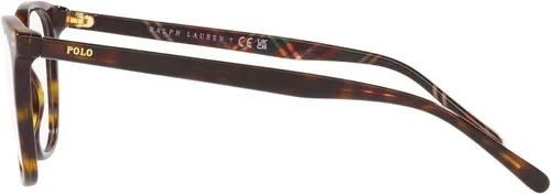 Vista 4 de Polo Ralph Lauren Men's Ph2256 Square Prescription Eyewear Frames