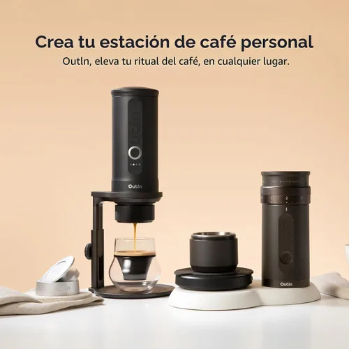 Vista 6 de Kit de Accesorios de Espresso Nano OutIn, Cesta Plus, doble disparo