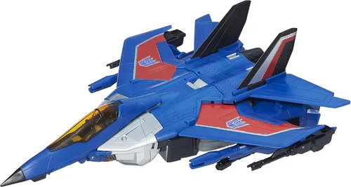 Vista 3 de Figura de Thundercraker Clase Lider de Transformers Generations, Multi