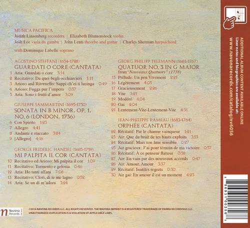 Vista 2 de Mi Palpita il Cor Baroque Passions