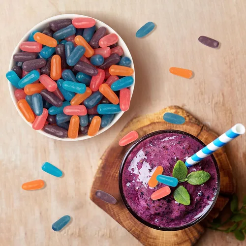Vista 7 de Mike and Ike Candy, Berry Blast, caja de teatro de 4.25 onzas, paquete de 12