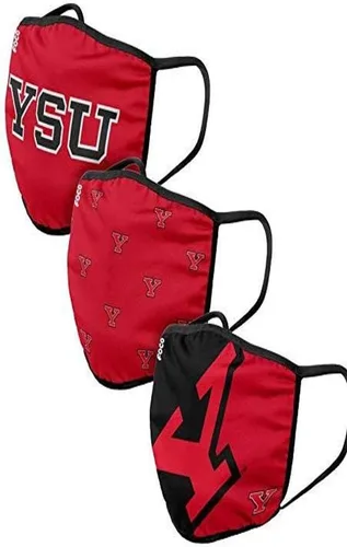 Vista 46 de FOCO - Cubrebocas universitario de la NCAA para adultos (unisex, 3 unidades)