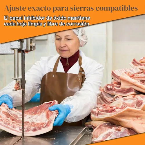 Vista 3 de Cutlery Mania Hoja de sierra de cinta para carne (47 pulgadas)
