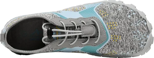 Vista 3 de NORTIV 8 Zapatos de agua para hombre, descalzos, atléticos, ligeros, deportivos, para el aire libre, natación, pesca, senderismo, buceo, surf
