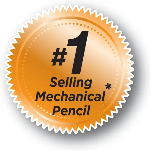 Vista 6 de BIC Lápices mecánicos Xtra-Smooth con borradores, punta media (0.7mm), paquete de 10 unidades, lápices mecánicos a granel para suministros escolares