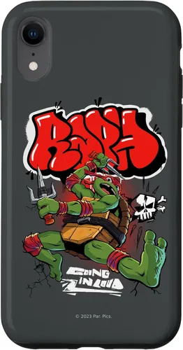 Vista 24 de iPhone 16 Teenage Mutant Ninja Turtles: Mutant Mayhem Raph Ninja Case