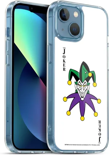 Vista 77 de Head Case Designs Funda de gel suave con licencia oficial de The Joker DC Comics Arkham Asylum Character Art compatible con Apple iPhone 7