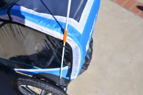 Vista 6 de Allen Sports Remolque para Niños de Acero Deluxe