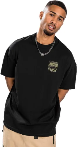 Vista 5 de Venum Camiseta de colmillos para hombre, ajuste grande