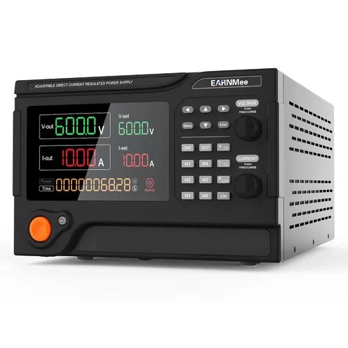 Vista 13 de Fuente de alimentación CC 30V 150A, 4500W de alta potencia, programable variable ajustable, conmutación regulada, fuente de alimentación de banco