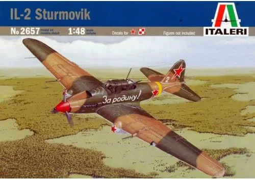 Vista 8 de Italeri Kit modelo IL-2 Sturmovik