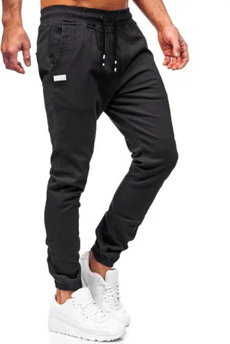 Vista 4 de Pantalones casuales para correr al aire libre para hombre, pantalones de entrenamiento ajustados para correr, pantalones deportivos para senderismo