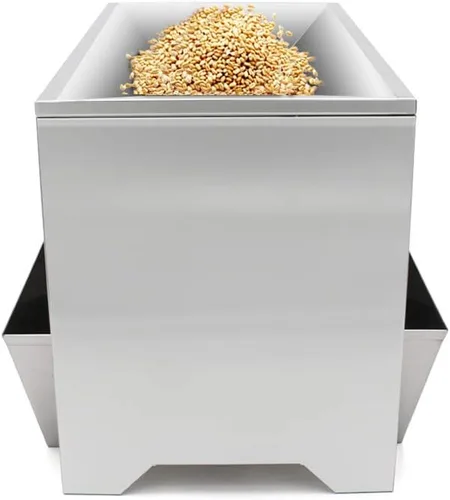 Vista 3 de Divisor de muestra de división de grano de acero inoxidable Divisor de muestra para semilla (semilla más grande)