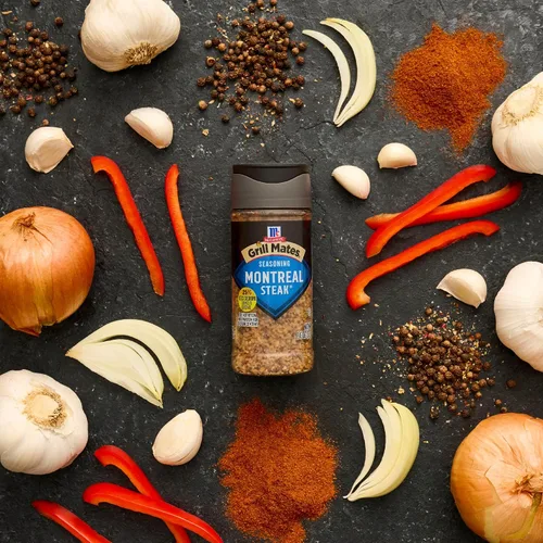 Vista 10 de McCormick Grill Mates Montreal. - Condimento para carne con un 25 % menos de sodio