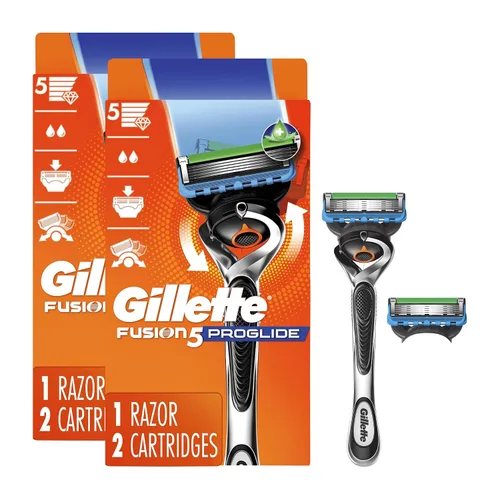 Vista 11 de Gillette ProGlide - Maquinilla de afeitar para hombre, mango + 2 recambios de cuchilla