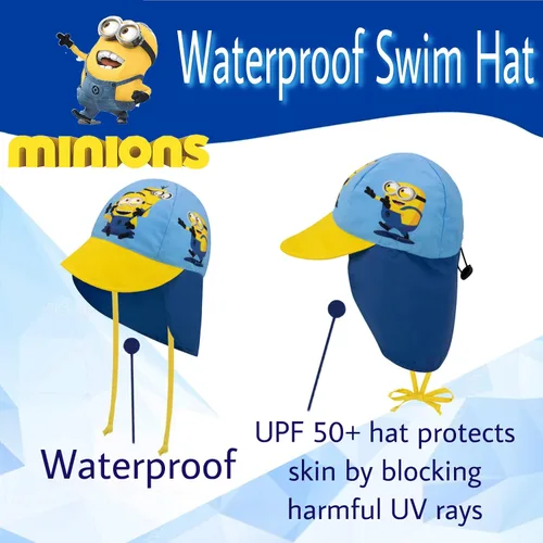 Vista 2 de Sombrero de sol para bebés para niños, sombreros de bebé para niños, sombrero de sol y sombrero para niños pequeños, sombrero de playa para bebés