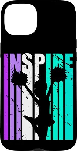 Vista 9 de Funda motivacional para iPhone 11 Pro Max para niñas, color morado