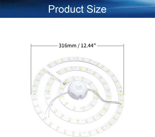 Vista 2 de Bettomshin 36W 12.441 in LED luz lámpara chip super brillante de alta potencia o reflector 1pcs