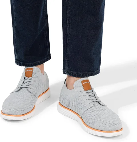 Vista 7 de Bruno Marc Zapatillas de malla para hombre Oxfords ligeras