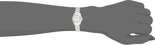 Vista 4 de Casio LTP-1215A-7B2DF Reloj analógico de cuarzo plateado tono