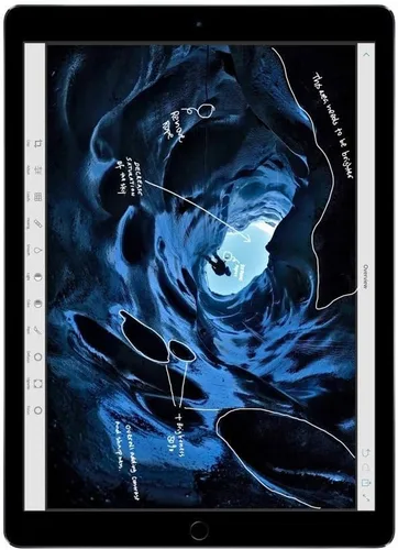 Vista 2 de Apple iPad Pro (32GB, Wi-Fi, gris espacial) Tablet de 12.9 pulgadas (renovada)