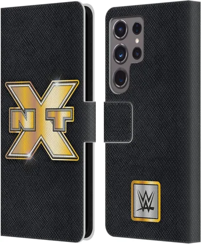 Vista 223 de Head Case Designs Officially Licensed WWE Cruiserweight Champion Title Belts Leather Wallet Case Compatible with Samsung Galaxy A07 4G Campeón