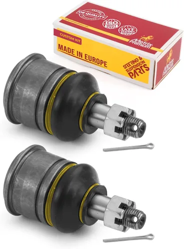 Vista 258 de Metrix - 2 juntas de rótula superior delantera K3134T para Dodge Ram 1500 4WD 94-01, Ram 2500 4WD 94-99, Jeep Cherokee 84-01, Wrangler 97-17