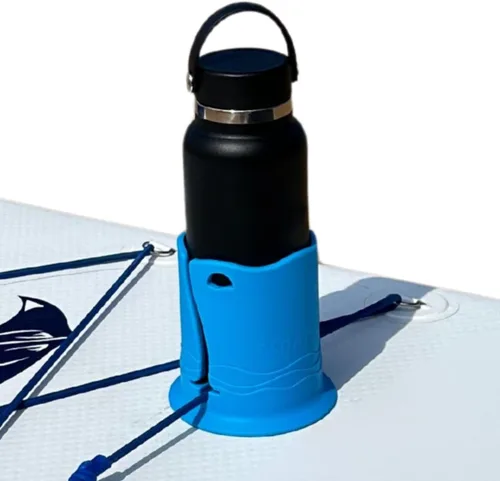 Vista 11 de Floatsup® Portavasos para Tabla de Remo y Kayak en Color Negro