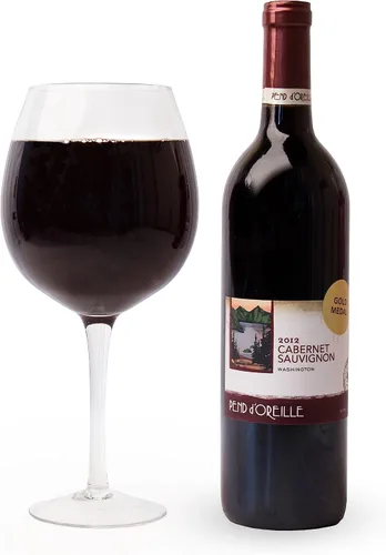 Vista 3 de Copa de vino Big Betty Premium - para una botella entera de 750 ml, regalo divertido para amantes del vino, perfecta para fiestas, celebraciones