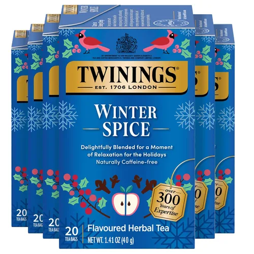 Vista 69 de Twinings Bolsas de té negro Blackcurrant Breeze envueltas individualmente, 20 unidades (paquete de 1), dulce, sabor picante, con cafeína, disfruta