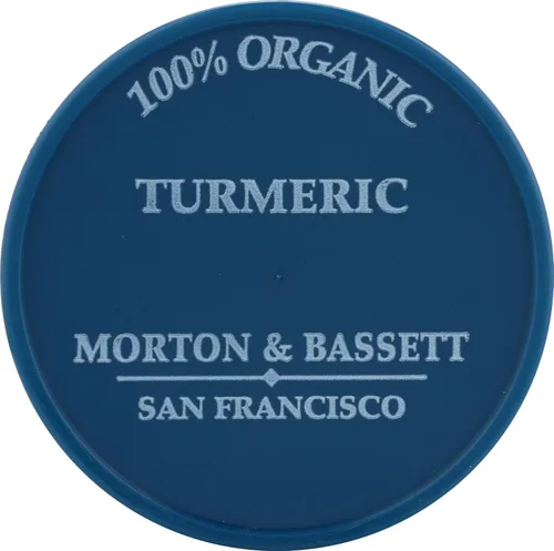 Vista 5 de MORTON & BASSET Cúrcuma orgánica, 2.2 OZ