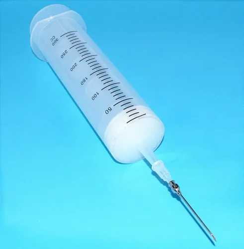 Vista 12 de 2 jeringas de cocina de 3.4 fl oz – Dispensador de pegamento de plástico de 100 cc con aguja, gran volumen para dispensar (3.4 fl oz-A)