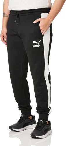 Vista 3 de PUMA Iconic T7 - Pantalón deportivo para hombre