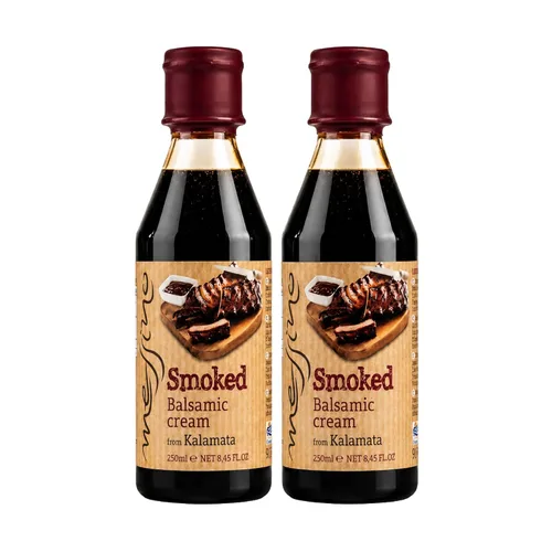 Vista 10 de Messino Glaseado de vinagre balsámico de albahaca importado de Grecia, 8.5 fl oz