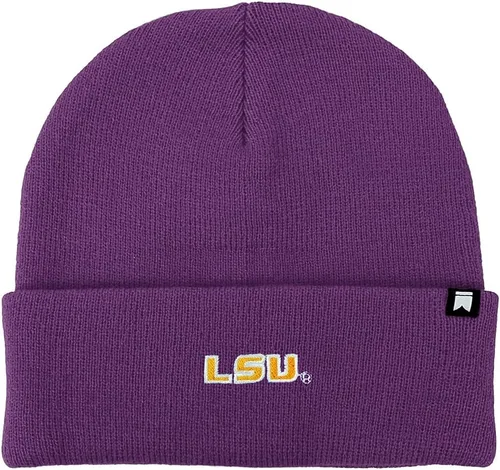 Vista 21 de Campus Lab Oficial Gorro de punto universitario - Unisex para hombres y mujeres Universidad de Auburn/Logotipo del equipo/B