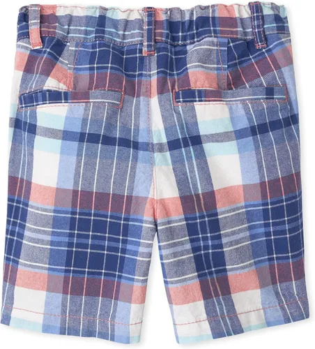 Vista 4 de The Children's Place baby-boys The Children's Place Baby and Toddler Boys Printed Chino Shorts