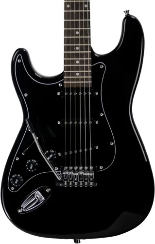 Vista 8 de Sawtooth Guitarras eléctricas de la serie Alder Wood (Apenas Aliso Rosa Zurdo)