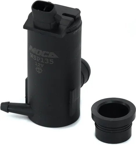 Vista 6 de WINBEST Bomba de limpiaparabrisas compatible con Chevrolet Aveo 2004-2011 (delantera/trasera), 2002-2009 para Hyundai Sonata (delantera/trasera)