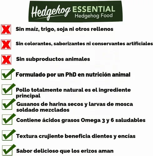 Vista 7 de Exotic Nutrition Hedgehog Home & Starter Package - Incluye jaula duradera, rueda de ejercicio, comida saludable, golosina natural, multivitaminas
