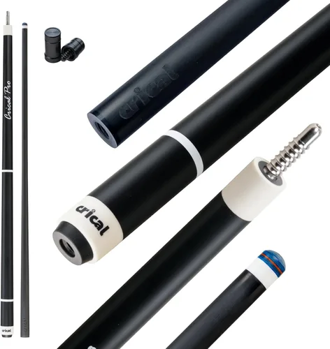Vista 21 de CRICAL Carbon Fiber Pool Cue Stick 58in Low Deflection Billiard Cue