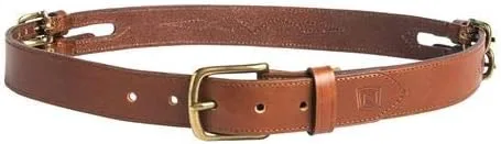 Vista 2 de Noble Outfitters Cinturón de doble hebilla (XL, roble)