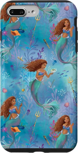 Vista 12 de Disney The Little Mermaid Ariel Under The Sea Scenes - Carcasa para iPhone 17
