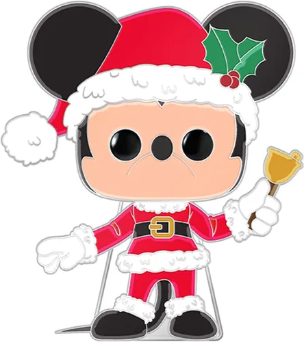 Vista 2 de Funko Pop! Pin: Disney Holiday - Mickey Mouse