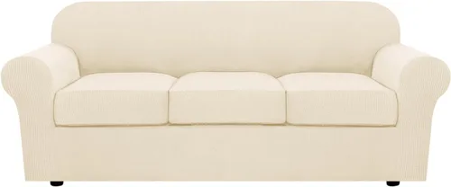 Vista 59 de H.VERSAILTEX Fundas de Sofá Elásticas para Cojines Fundas de Sofá para Muebles de Sala Fundas Protectoras