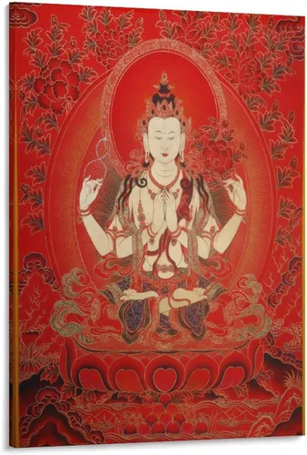 Vista 82 de Póster artístico con texto en inglés «Lord Shiva And His Family» («Lord Shiva And His Family») - Póster decorativo moderno para decorar la pared