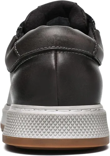 Vista 7 de Men's Casual Oxford Dressy Sneaker Shoe Fashion Walking Shoes for Men Lace-Up Flats Stylish Genuine Leather Upper Stylish Comfortable and Durable