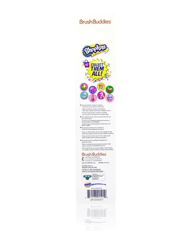 Vista 2 de Brush Buddies Cepillo y tapa Shopkins
