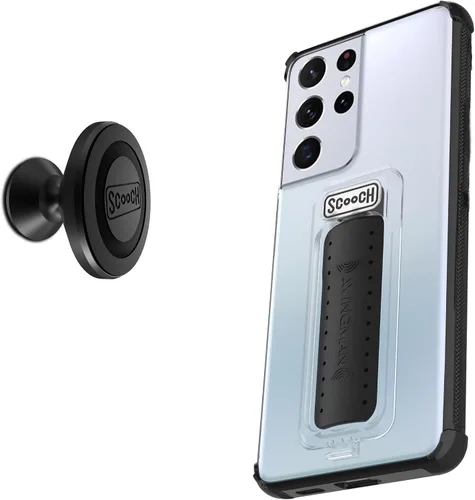 Vista 34 de Scooch Wingman - Funda con función atril para Samsung Galaxy S9 [protección contra caídas de 10 pies] [soporte bidireccional] funda protectora a